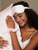 [Pink] SilkSilky  Pillowcase Sets 004