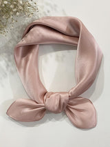 [Pink] SilkSilky  Scarf 004
