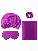 [Purple] SilkSilky  Pillowcase Sets 005
