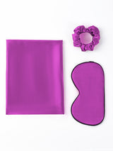 [Purple] SilkSilky  Pillowcase Sets 003