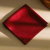 [Red] SilkSilky  Scarf 006