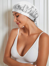 [Silver] SilkSilky  Sleep Cap 004
