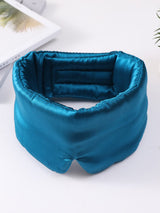 [Teal] SilkSilky  Eye Mask 002