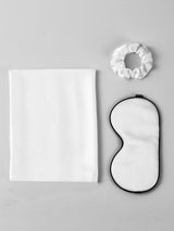 [White] SilkSilky  Pillowcase Sets 003
