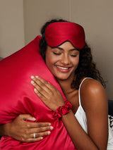 [Wine] SilkSilky  Pillowcase Sets 001