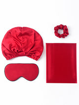 [Wine] SilkSilky  Pillowcase Sets 003