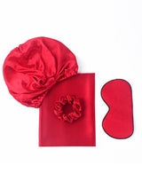 [Wine] SilkSilky  Pillowcase Sets 005