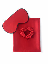 [Wine] SilkSilky  Pillowcase Sets 005