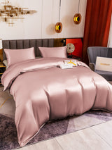 [Peach Skin] SilkSilky  Bedding Set 001