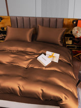 [Coffee] SilkSilky  Bedding Set 006