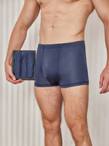 [Dark Blue] SilkSilky  Men's Underwear 001