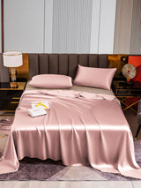 [Peach Skin] SilkSilky  Bedding Set 001