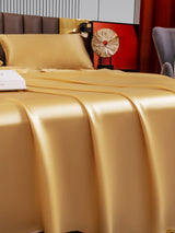 [Champagne] SilkSilky  Bedding Set 003