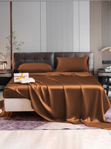[Coffee] SilkSilky  Bedding Set 001