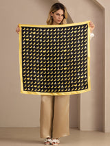 [Black Banana] SilkSilky  Scarf 004