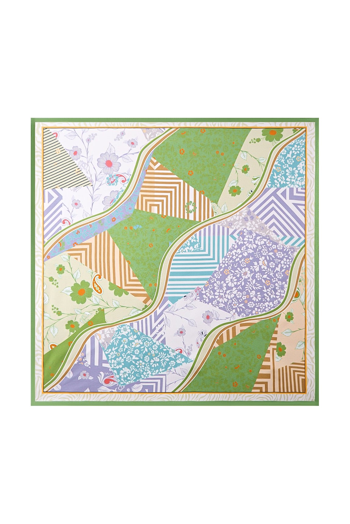 [P100] SilkSilky  Scarf 001