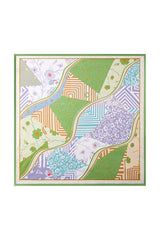 [P100] SilkSilky  Scarf 001