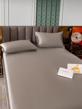 [Gray] SilkSilky  Bedding Set 005