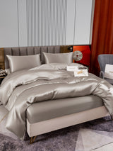 [Gray] SilkSilky  Bedding Set 003