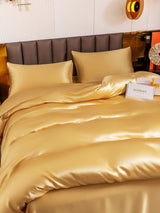 [Champagne] SilkSilky  Bedding Set 004