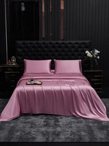 [Pale Mauve] SilkSilky  Bedding Set 001