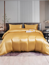 [Champagne] SilkSilky  Bedding Set 001