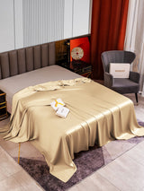 [Beige] SilkSilky  Sheet 002