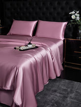 [Pale Mauve] SilkSilky  Bedding Set 003