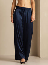 [Dark Blue] SilkSilky  Women's Pants 003