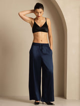 [Dark Blue] SilkSilky  Women's Pants 007
