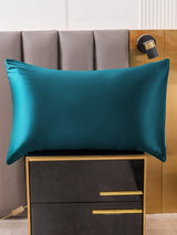[Teal] SilkSilky  Pillowcases 003