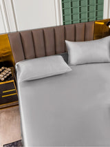 [Silver] SilkSilky  Bedding Set 005