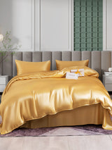 [Champagne] SilkSilky  Bedding Set 002