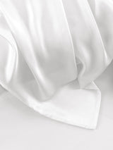 [White] SilkSilky  Pillowcases 006