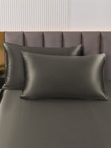 [Dark Gray] SilkSilky  Pillowcases 001