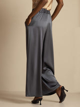 [Dark Gray] SilkSilky  Women's Pants 002