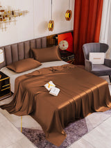 [Coffee] SilkSilky  Bedding Set 001