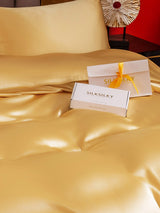 [Champagne] SilkSilky  Bedding Set 005