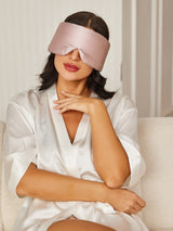 [Light Pink] SilkSilky  Eye Mask 011