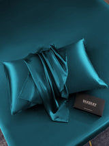 [Teal] SilkSilky  Pillowcases 004