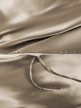 [Khaki] SilkSilky  Bedding Set 006