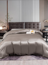 [Gray] SilkSilky  Duvet Covers 001