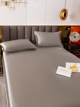 [Gray] SilkSilky  Bedding Set 005