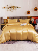 [Champagne] SilkSilky  Bedding Set 002