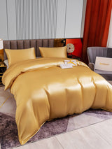[Champagne] SilkSilky  Bedding Set 003