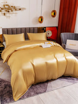 [Champagne] SilkSilky  Bedding Set 001