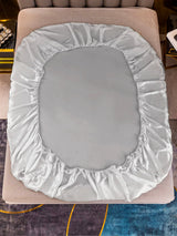 [Silver] SilkSilky  Bedding Set 003