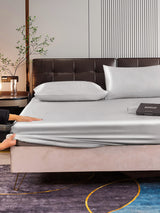 [Silver] SilkSilky  Bedding Set 006