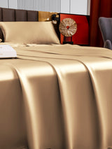 [Beige] SilkSilky  Sheet 003