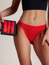 [Red] SilkSilky  Panty 001